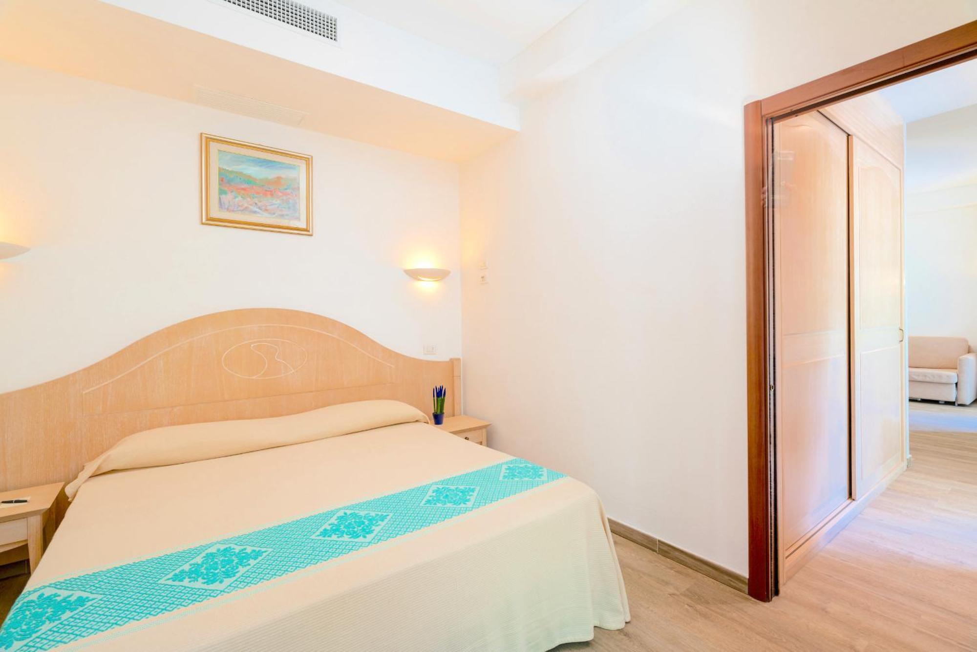 Hotel Dei Pini Фертілія Номер фото